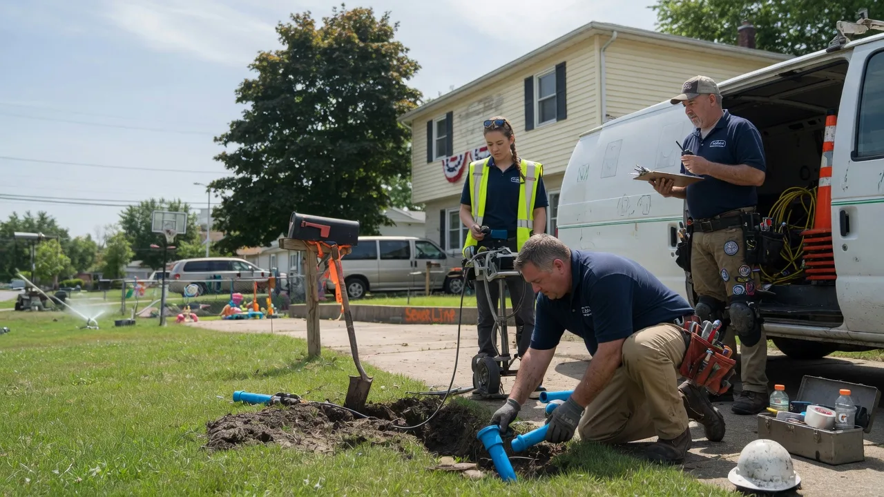 Slab Leak Repair in Liverpool, NY near me